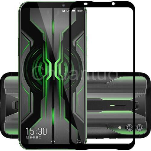 Full Cover Screen Protectors For Xiaomi Black Shark 2 Pro Scratch Proof Protective Film Tempered Glass For Black Shark 2 Pro