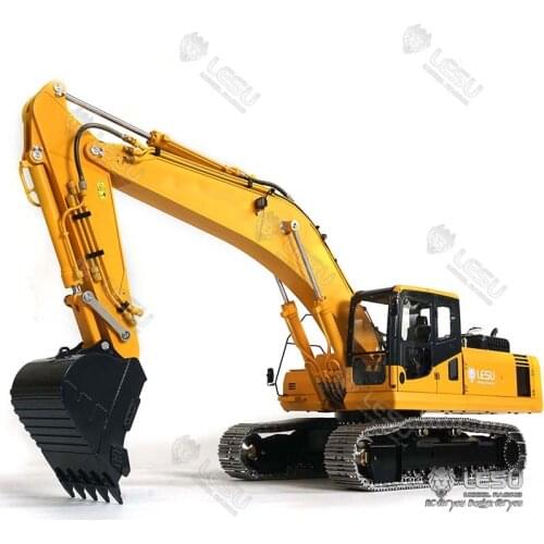 1/14 LESU Komatsu PC360 Metal Excavator Truck Track DIY Sprocket ESC Motor TH16382-SMT3