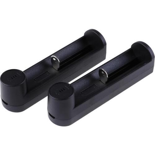 1Pcs New 18650 Lithium Battery Charger 26650 21700 16340 Smart Ni-MH Battery Charger High Quality Chargers