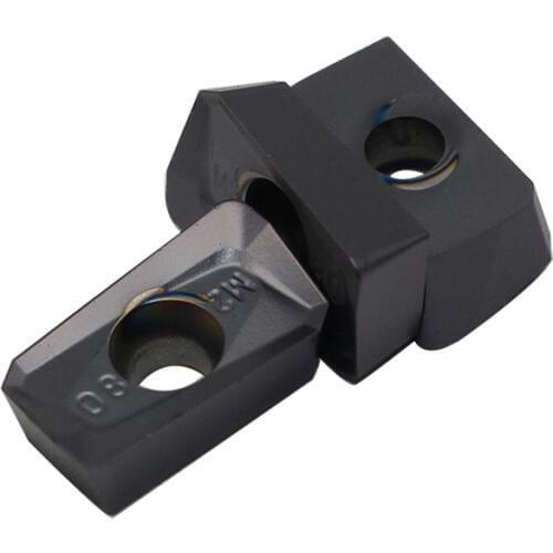 10PCS APMT1135PDER M2 LF6018 Face Tools Carbide Inserts Mill Lathe Turning Tool Milling Cutter