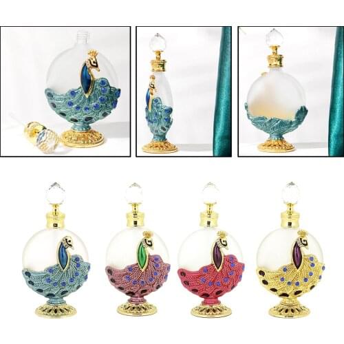 30ml Fancy Empty Refillable Glass Perfume Bottle, Perfume Bottle, Great Decorations for Your Living Room