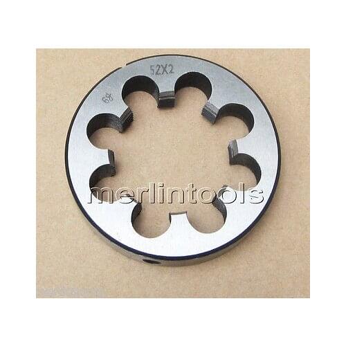 52mm x 2 Metric Right hand Thread Die M52 x 2.0mm Pitch