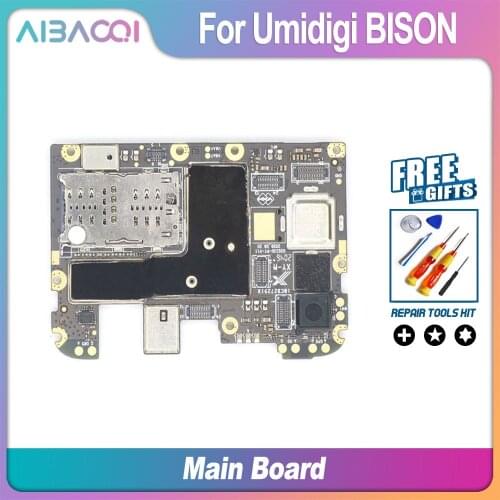 AiBaoQi Brand New Main Board Cable Board For Umidigi Bison Phone
