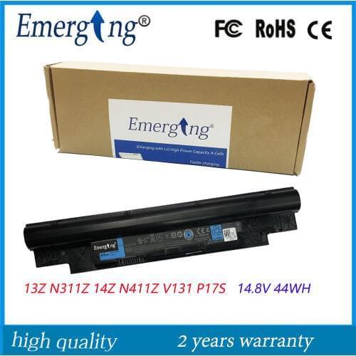 14.8V 4Cells New Original Laptop Battery for Dell Inspiron N311z N411z Vostro V131 V131D V131R 268X5 13Z JD41Y