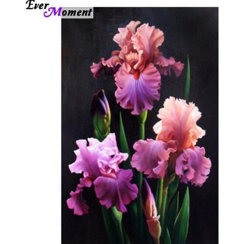 DIY Diamond Painting Butterfly Flowers Cross Stitch Kits Diamond Mosaic crystal Diamond Embroidery Patterns Rhinestones ASF035