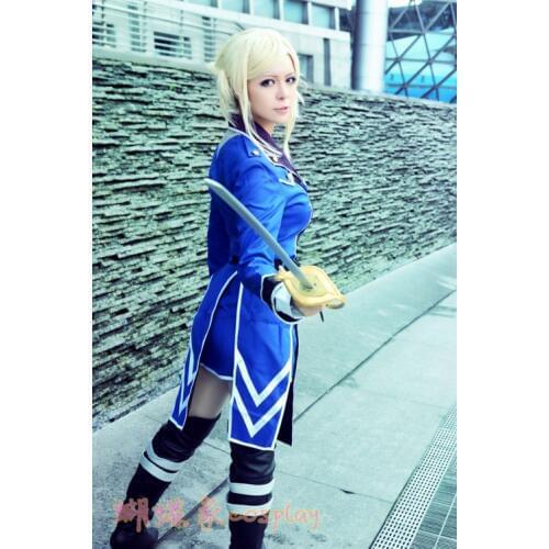 Free shipping Original K Project Seri Awashima Cosplay Costume