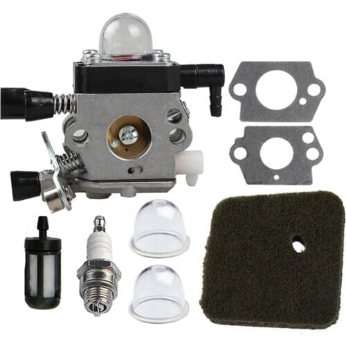 C1Q-S186 Carburetor for Stihl FS45 FS55R FS55 HS45 FC55 FS38 HL45 KM55 FS46 FS46C FS55RC FS45C FS45L FS55C FS55T Lawn Mower Carb