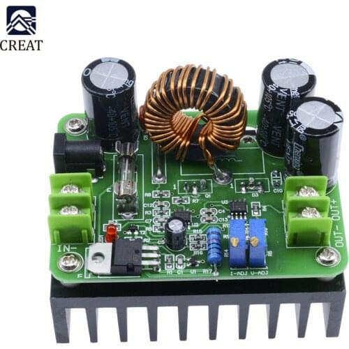 DC-DC 10 -60V to 12 -80V 600W Boost Converter Step-Up Power Supply Module for Car