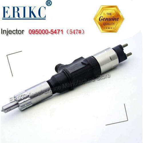 ERIKC Diesel Engine Parts Injector Assembly 970950-0547 (8981518370) and Cr Common Rail Complete Injektor 9709500547