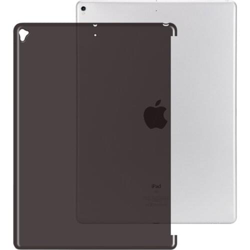 For IPad Pro 12.9 Case 2017 Soft TPU Transparent Cover for Apple iPad Pro 12.9 2017/2015 Back Cover Compatible with Keyboard