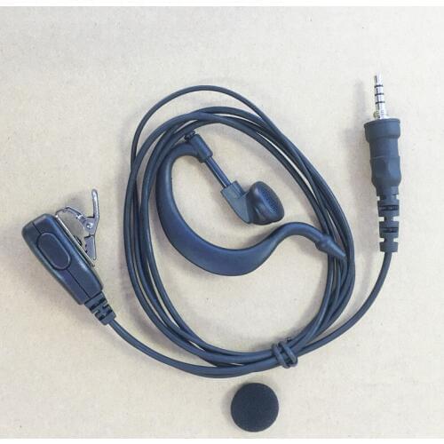 Honghuismart earphone Headset for YAESU/Vertex Standard VX6R,VX7R,VX170,VX177,VXA700,VX120,VX127,HX471,VX460 etc Walkie Talkie