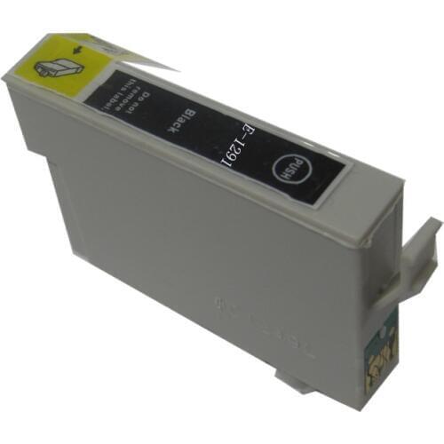 1pcs T1291 Black compatible ink cartridge For EPSON Stylus SX535WD/SX620FW/BX925FW Office BX635FWD/BX925FWD/BX935FWD