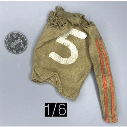 3ATOYS Scale 1/6th Unique Design 5 T Shirt Sleeves For Usual 12inch Doll Figures Collection