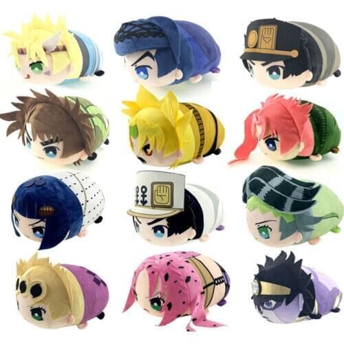 Cosmile Jojos Bizarre Adventure Rohan Kishibe DIO Noriaki Kakyoin plush doll stuffed toy Creative limited cosplay