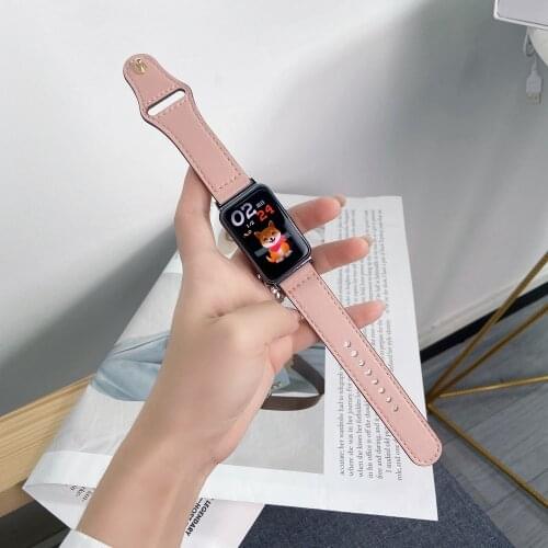 Fashionable Leather Strap for Huawei Watch Band FIT Bracelet Loop for Hua Wei Smart Watch fit Accessories Wristband Belt