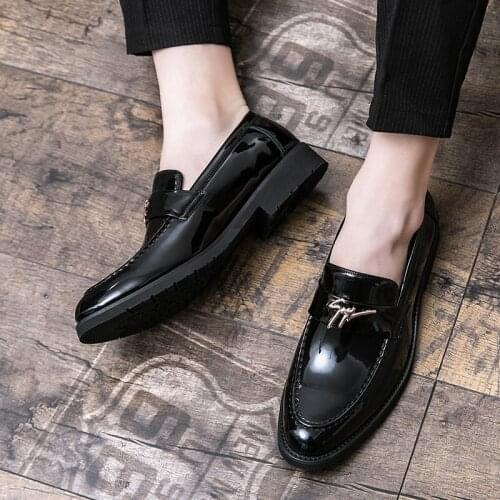 Casual Shoes Handmade Leather Shoes For Men Lether Casual Leisure Spring Man Moccasins Shoe Fashion Loafers Summer Mens Office
