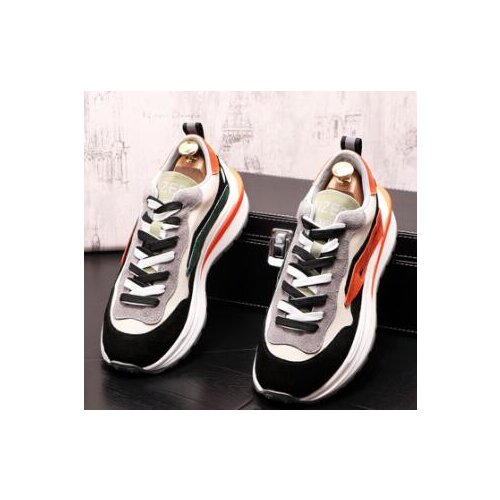 Hip Hop 2021 Fashion Mens Designer Sneakers British Retro Suede Mix Shoes Causal Flats Moccasins Rock Crystal Zapatillas Hombre