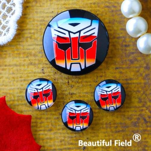 12mm 25mm 14mm 16mm 18mm 20mm Photo Glass Cabochons Round Cameo Set Handmade Settings Stone Hero ADDD303