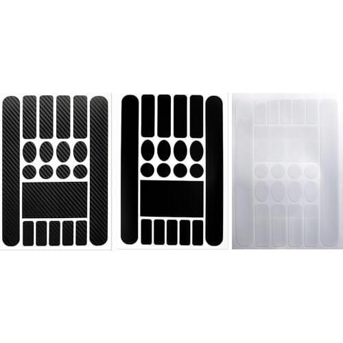 Mountain Bike Care Chain Stickers Road Frame Front Fork Protective Film Anti-scratch Scratch Rhinoceros Leather Sticker Dropship