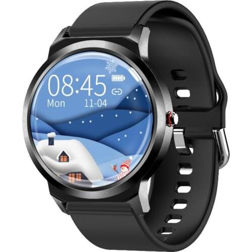 New 1.28 inch Bluetooth 5.0 smart watch mens and womens blood pressure heart rate monitoring sports multi-function Smart watch