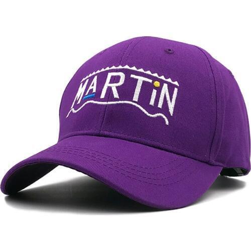 2019 Newest Purple Martin Show Dad Hat 100% Cotton Washed Talk Show Variety Cap Men Women Baseball Cap Hip Hop Fans Snapback