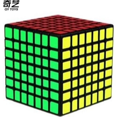 New arrival Qiyi QiXing W 7x7x7 Cube Puzzle 7x7 Magical cube Professional Triangle Shape Twist mofangge XMD Educational Kid Toys