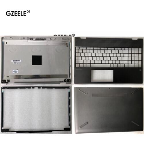 New Laptop shell For HP Pavilion X360 15-CR 15-CR00 15T-CR000 LCD back cover L22454-001 LCD top case/Bezel Cover for thin screen