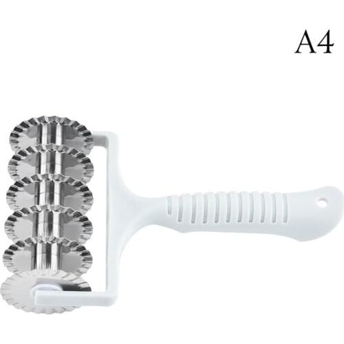 New Rolling Deeg Cutter Rvs Pizza Wiel Pasta Cookie Biscuit Schraper Slicer Fondant Cakevorm Bakken Gebak Gereedschap