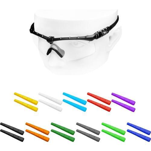OOWLIT Rubber Kits Nose Pads & Earsocks for-Oakley M Frame 2.0 Sunglasses