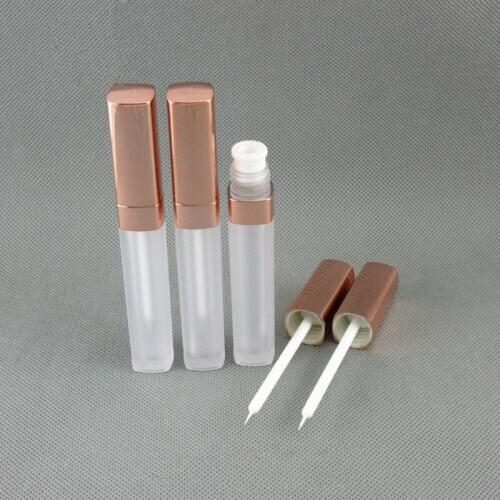 Wholesale Free Shipment 20ps/lot 5.5ml Rosegolden Eyeline Cosmetic Container Refillable Ware Cosmetic Accessories Utensil