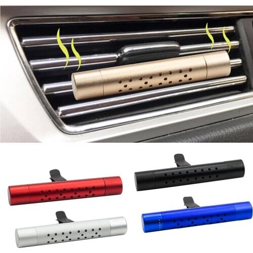 Car Interior Air Freshener Vent Clip Outlet Air Condition Diffuser Solid Flavoring Perfume Fragrance Auto Smell for VW Kia Lada
