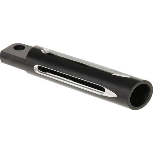 Pair Aluminum Rear Passenger Footpegs Pedals For 883 XL1200 X48 Black