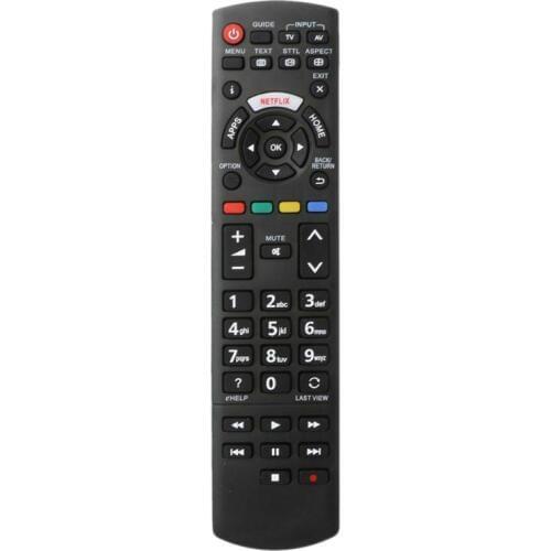 Remote Control Controller Replacement for Panasonic Smart Led Tv Netflix Buttons