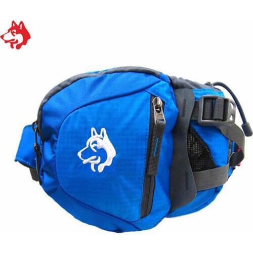 Promotional hot sale fanny Pack Custom Waist Bag Blue/Orange/Purple/Army Green outdoor Sports running jogging canter Waist Bag