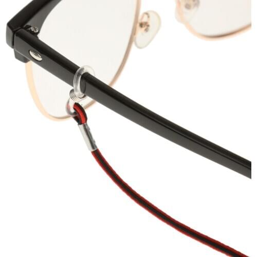 12 Pcs Kids Eyeglasses Strap Glasses Sports Band Cord Holder Multi-Color Eyewear Retainer