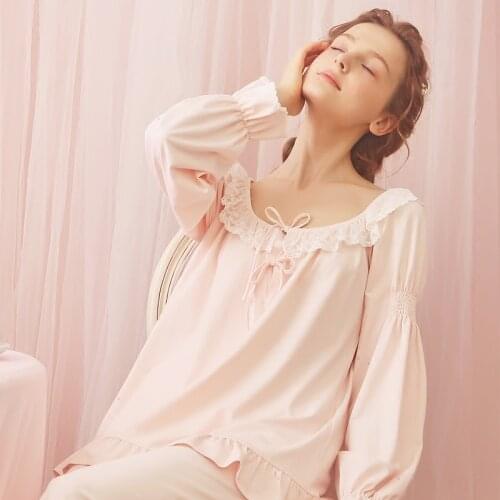 Rose Tree Women's Cotton Pajamas