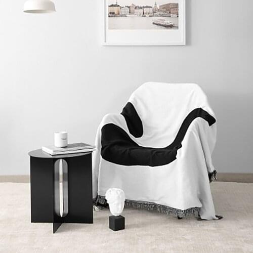 Nordic Blanket Plaid Picnic Blankets Tapis De Prière покрывало на кровать Islam Minimalism Manta Sofá Couverture Cubre Camara