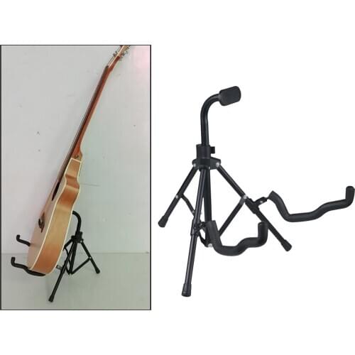 Folding Guitar Stand Holders Stable fits for Guitars Violin Easy Disassemble