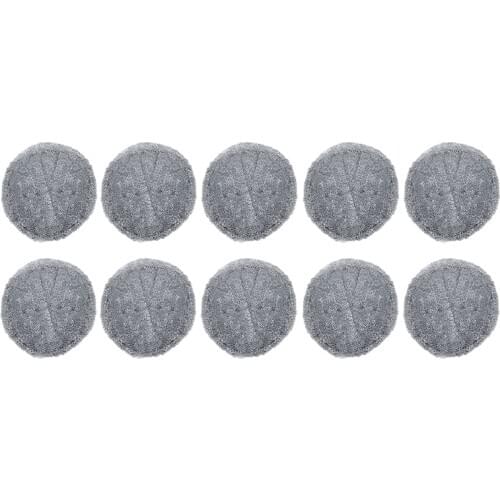 10Pcs superfine fiber Brush Head Mop Cloths Mopping Rag Replacement for Dyson V6 V7 V8 V10 V11 Vacuum Cleaner Accessories
