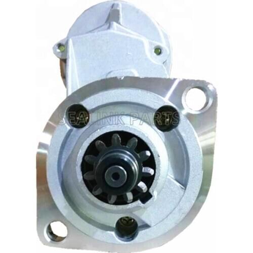 Engine Starter for Komatsu PC60-7 130-7 4D95 4D102 6008633110 600-863-3210 0240000030 0240000040 6008633210 6008633220