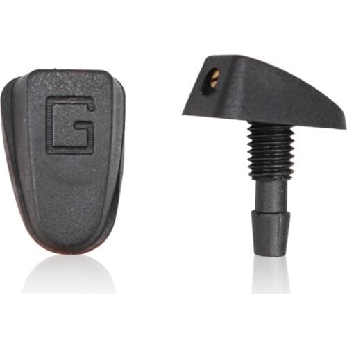 Car Front Windshield Wiper Nozzle Water Spray Wiper for Lada Chevrolet Cruze Aveo Lacetti Captiva Cruz Niva Car Accessories