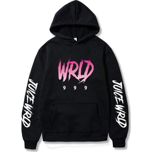Hoodies Men Sweatshirts Autumn Winter Hooded Harajuku Hip Hop Casual Hoodie High quality fleece pullovers Juice WRLD Hoody