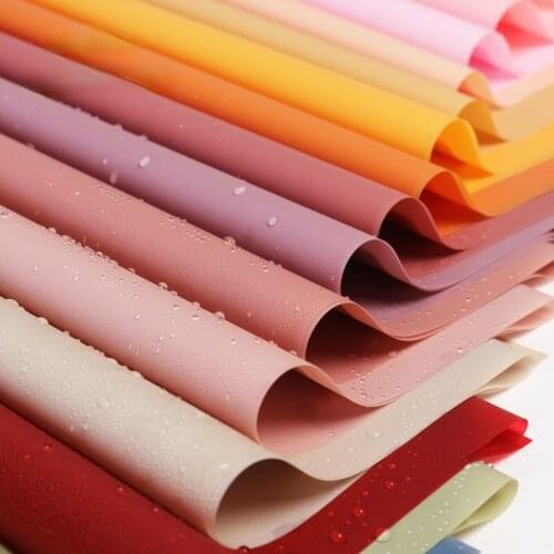 60*60cm 20pcs/lot Starry Sky Matte Paper Color Matte Paper Flower Wrapping Paper Thicken Waterproof Korean Flower Wrapping Paper