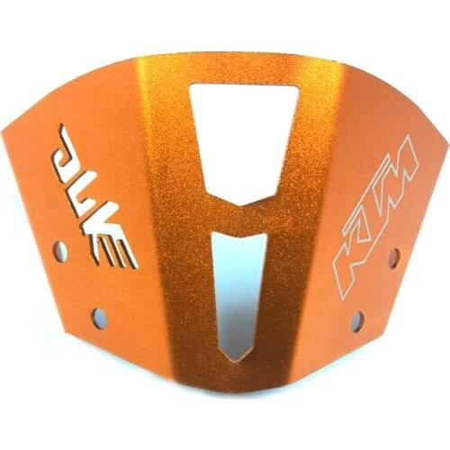 Motorcycle Aluminum Motorbike Windshield Windscreen for KTM Duke 125 200 390 Duke Adjustable Risen Clear Windshield Wind Screen