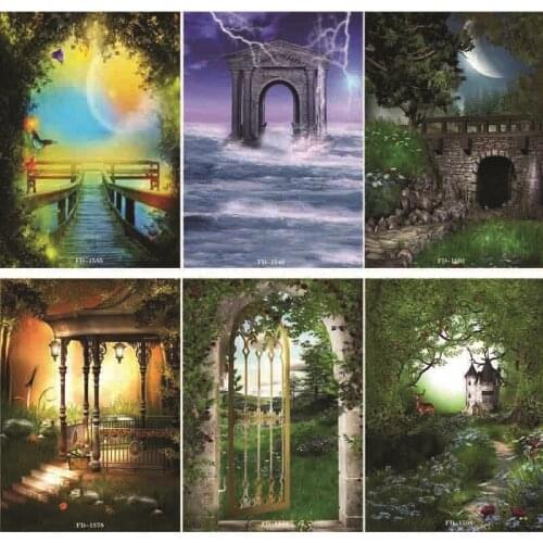 ZHISUXI Vinyl Custom Photography Backdrops Prop fairy tale Photography Background #0019