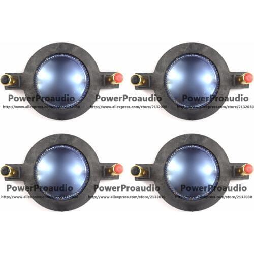4pcs Replacement for Mackie DC10/1801-8 Tweeter Diaphragm for SRM450v2 P-Audio Speaker