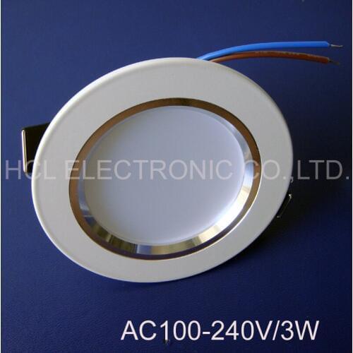 High quality 3W Led Downlights AC100-240V LED Ceiling Downlight Led Ceiling Lamp Home Indoor Lighting free shipping 8pcs/lot