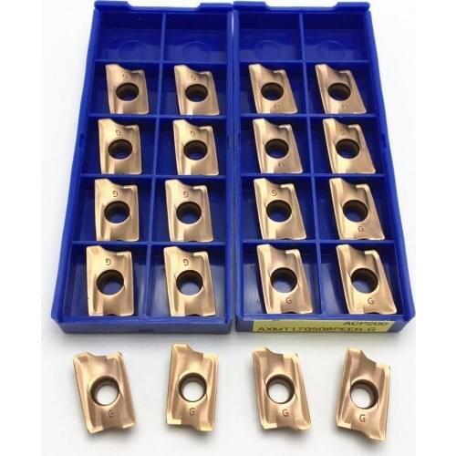 High quality original AXMT170508PEER-G ACP200 metal lathe machine tool accessories AXMT 170508 hard alloy blade lathe tool