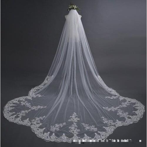 Y&M NOVIAS Wedding Long Veils