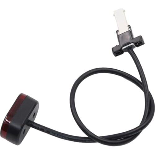 Electric Scooter Rear Tail Light Lamp Tail Stoplight Brake Bird Scooters Safety Light For Xiaomi M365 pro M187 Scooter Vehicles